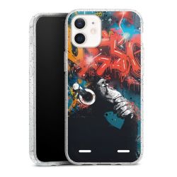 Carry Case Hülle Transparent/glitter ohne Band