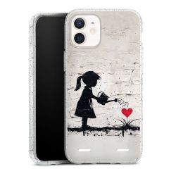 Carry Case Hülle Transparent/glitter ohne Band