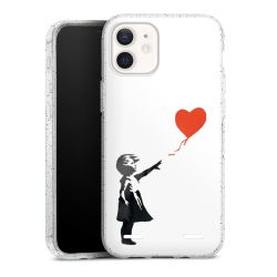 Carry Case Hülle Transparent/glitter ohne Band