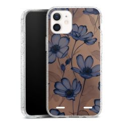 Carry Case Hülle Transparent/glitter ohne Band