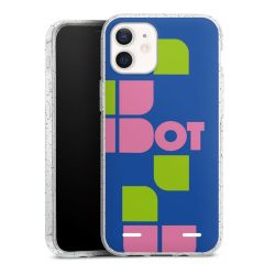 Carry Case Hülle Transparent/glitter ohne Band