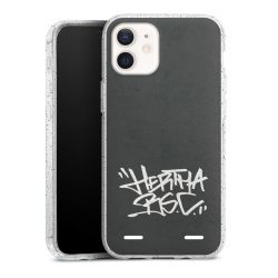 Carry Case Hülle Transparent/glitter ohne Band