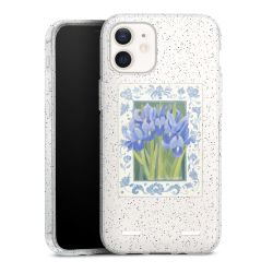 Carry Case Hülle Transparent/glitter ohne Band