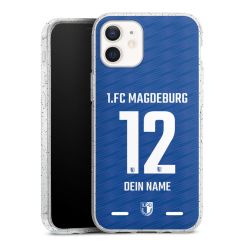 Carry Case Hülle Transparent/glitter ohne Band