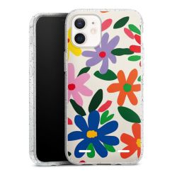 Carry Case Hülle Transparent/glitter ohne Band