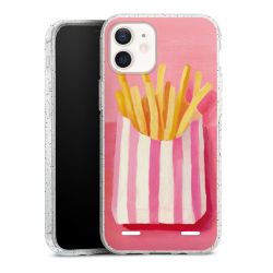 Carry Case Hülle Transparent/glitter ohne Band