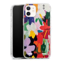 Carry Case Hülle Transparent/glitter ohne Band