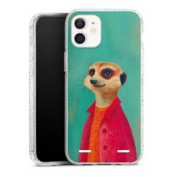 Carry Case Hülle Transparent/glitter ohne Band