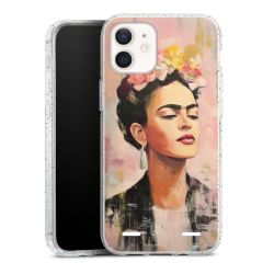 Carry Case Hülle Transparent/glitter ohne Band