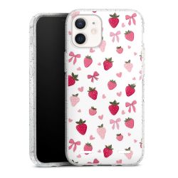 Carry Case Hülle Transparent/glitter ohne Band