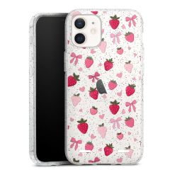 Carry Case Hülle Transparent/glitter ohne Band