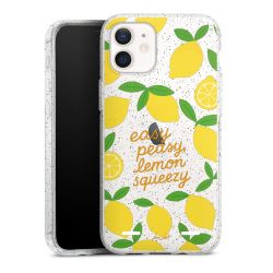 Carry Case Hülle Transparent/glitter ohne Band