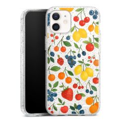 Carry Case Hülle Transparent/glitter ohne Band