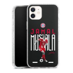 Carry Case Hülle Transparent/glitter ohne Band