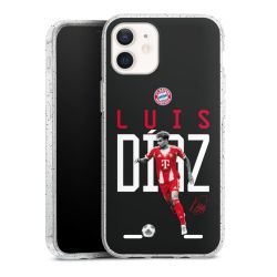 Carry Case Hülle Transparent/glitter ohne Band