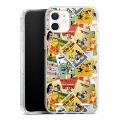 Carry Case Hülle Transparent/glitter ohne Band