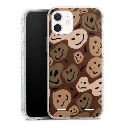 Carry Case Hülle Transparent/glitter ohne Band