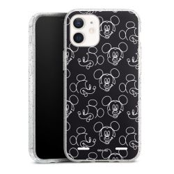 Carry Case Hülle Transparent/glitter ohne Band