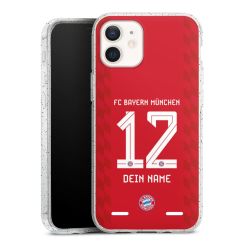 Carry Case Hülle Transparent/glitter ohne Band