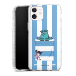 Carry Case Hülle Transparent/glitter ohne Band