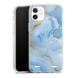 Carry Case Hülle Transparent/glitter ohne Band