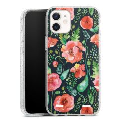 Carry Case Hülle Transparent/glitter ohne Band