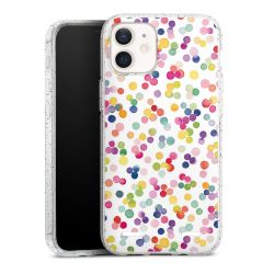 Carry Case Hülle Transparent/glitter ohne Band