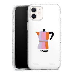 Carry Case Hülle Transparent/glitter ohne Band