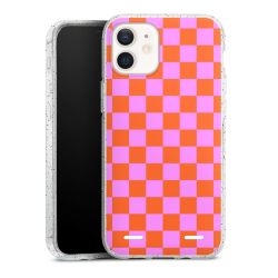 Carry Case Hülle Transparent/glitter ohne Band