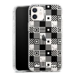 Carry Case Hülle Transparent/glitter ohne Band