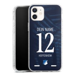 Carry Case Hülle Transparent/glitter ohne Band