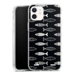 Carry Case Hülle Transparent/glitter ohne Band