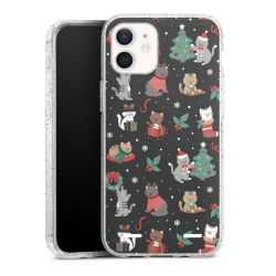 Carry Case Hülle Transparent/glitter ohne Band