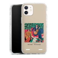 Carry Case Hülle Transparent/glitter ohne Band