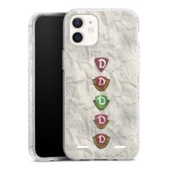 Carry Case Hülle Transparent/glitter ohne Band