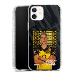 Carry Case Hülle Transparent/glitter ohne Band