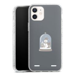 Carry Case Hülle Transparent/glitter ohne Band