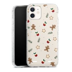 Carry Case Hülle Transparent/glitter ohne Band