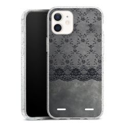 Carry Case Hülle Transparent/glitter ohne Band