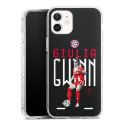 Carry Case Hülle Transparent/glitter ohne Band