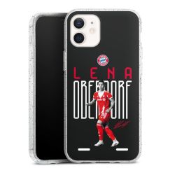 Carry Case Hülle Transparent/glitter ohne Band