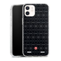 Carry Case Hülle Transparent/glitter ohne Band