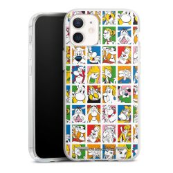 Carry Case Hülle Transparent ohne Band