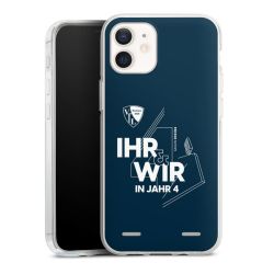 Carry Case Hülle Transparent ohne Band