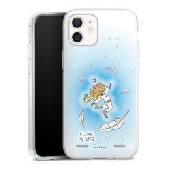 Carry Case Hülle Transparent ohne Band