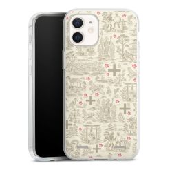 Carry Case Hülle Transparent ohne Band