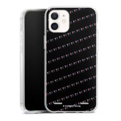 Carry Case Hülle Transparent ohne Band