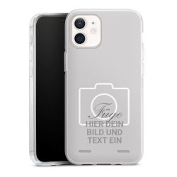 Carry Case Hülle Transparent ohne Band