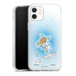 Carry Case Hülle Transparent ohne Band