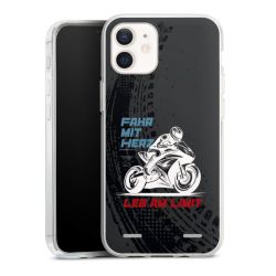 Carry Case Hülle Transparent ohne Band